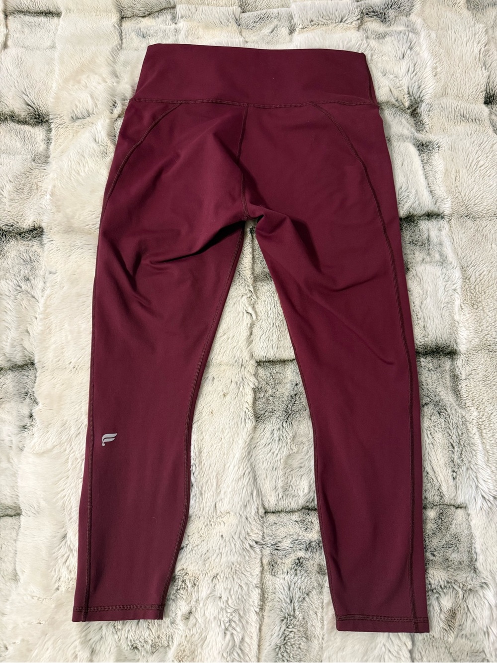 Fabletics Leggings Maroon